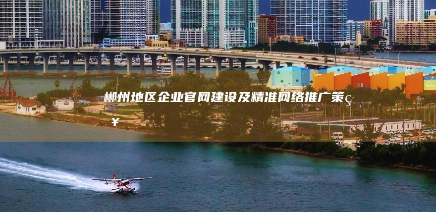 郴州地区企业官网建设及精准网络推广策略